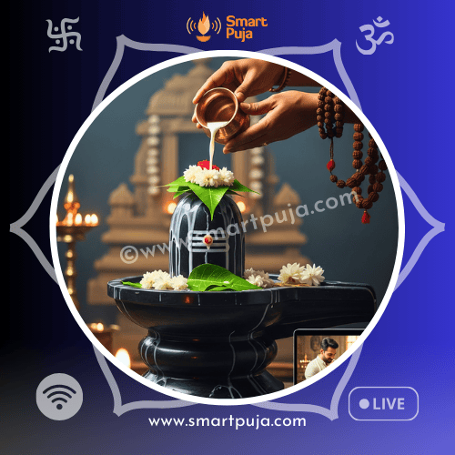 Book Rudrabhishek E-Puja