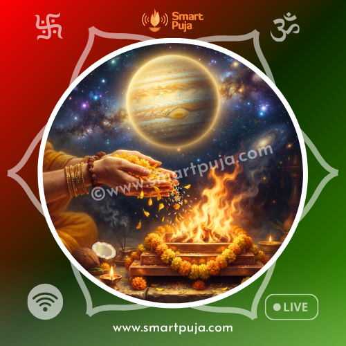 Guru Graha Shanti Puja Online