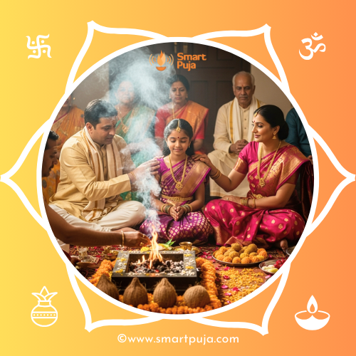 Ritu Shanti Homa For Child Attaing Maturity