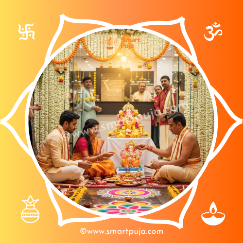 Office Puja / Business Puja