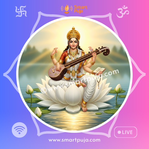 Saraswati E-Puja