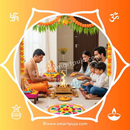 Griha Pravesh (Rented House) Puja