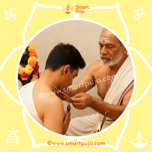 Linga Dharane Ritual