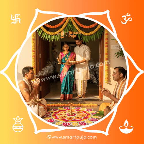 Book Griha Pravesh Puja